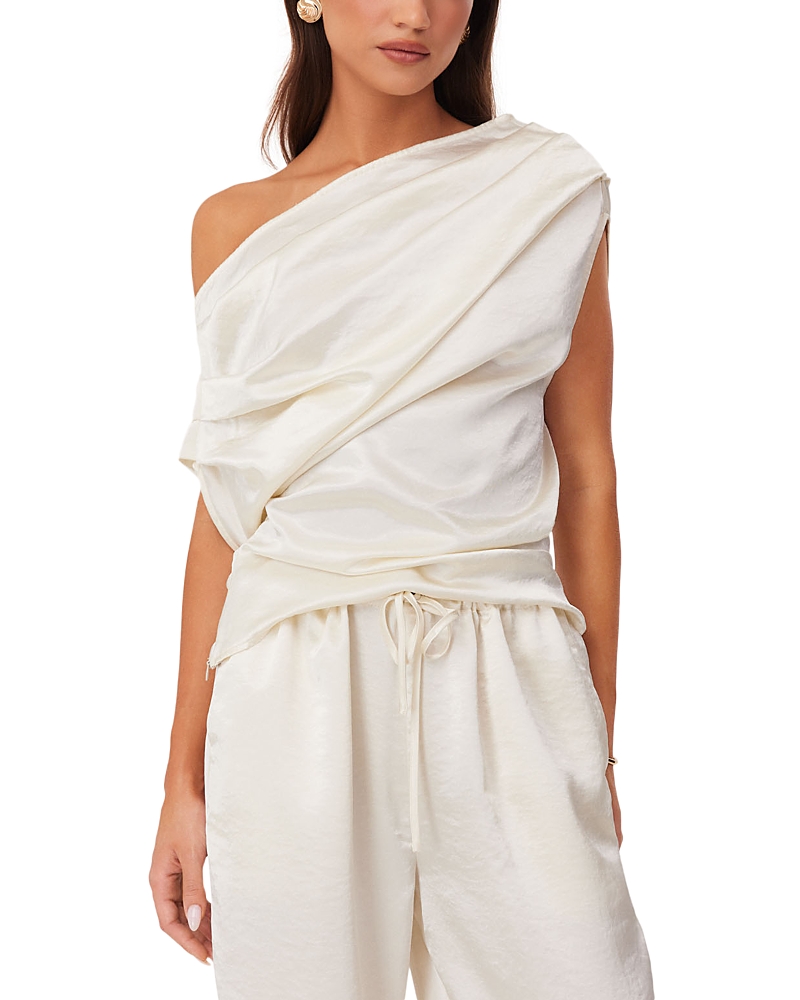 Sndys Dove Asymmetrical Top