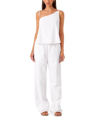 Ismene One Shoulder Top