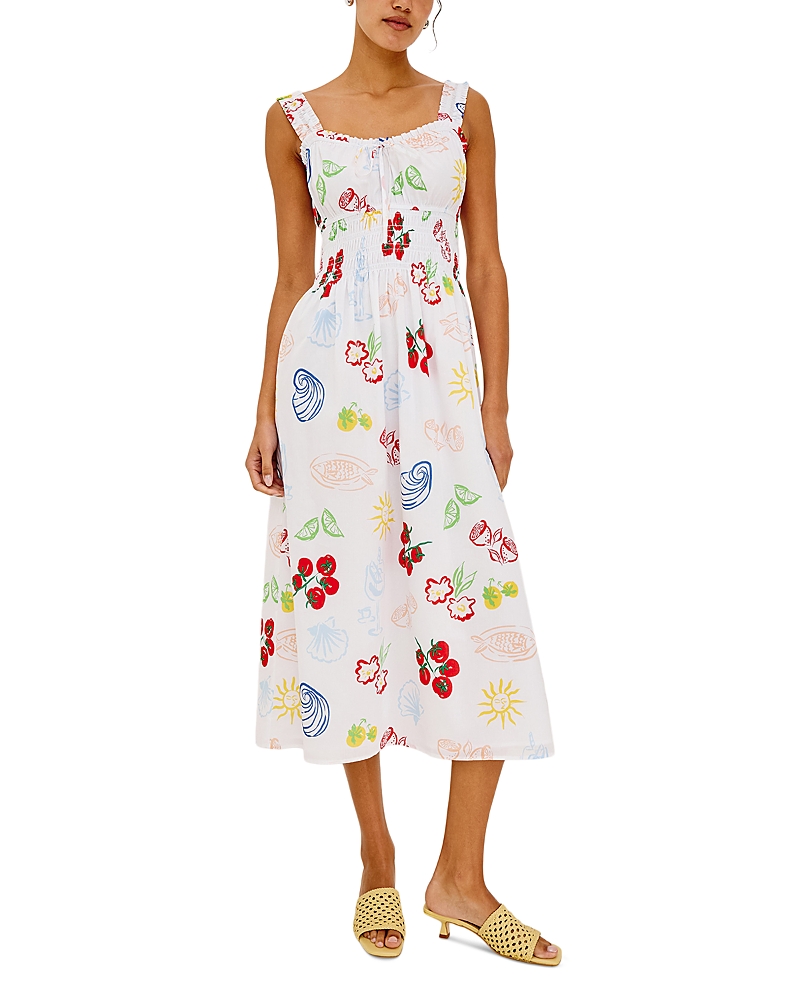 Giadzy X Rails Capri Dress