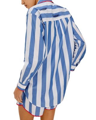 Giadzy x Rails Elsa Embroidered Shirt