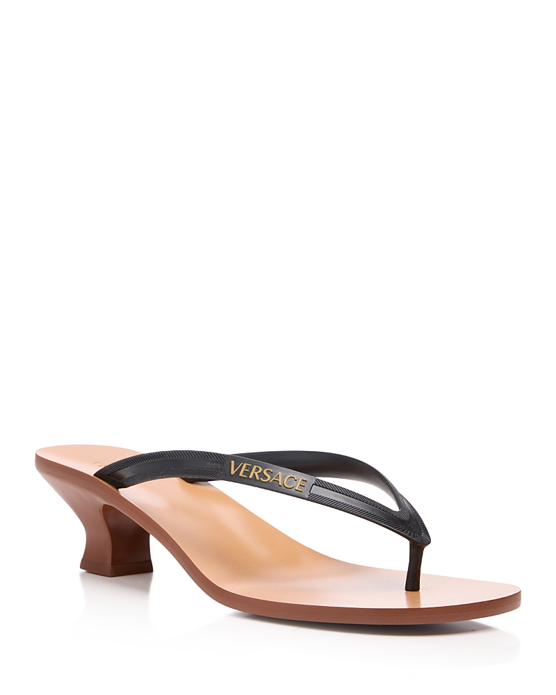Versace Women's Thong Sandals