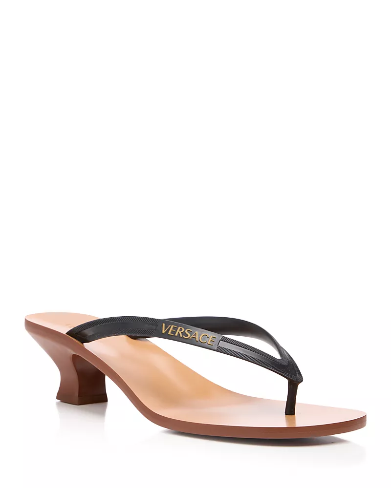 Versace Women's Thong Sandals