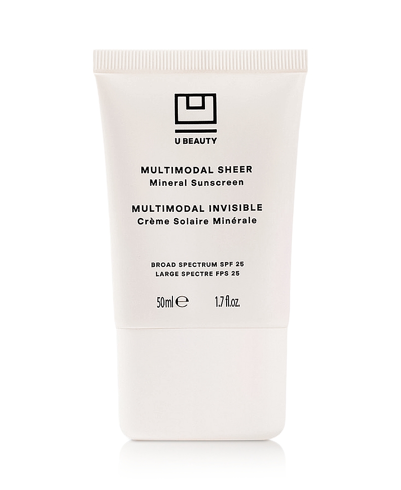 U Beauty Multimodal Sheer Mineral Sunscreen 1.7 oz.