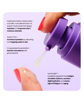 Night Life Live Probiotic + HA Serum 1.7 oz.