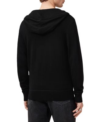 Mode Merino Wool Slim Fit Full Zip Hoodie