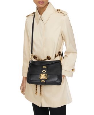 Rider Small Leather Top Handle Bag