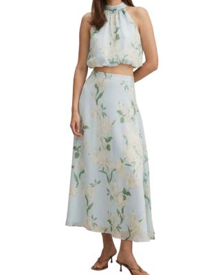  Maisie Halter Tie Up Top