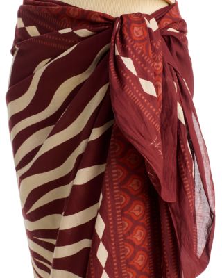 Golden Horizon Pareo Swim Cover-Up 