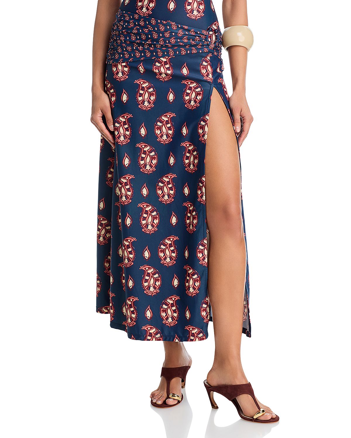 Johanna Ortiz Ankle Skirt Swim Cover-Up
