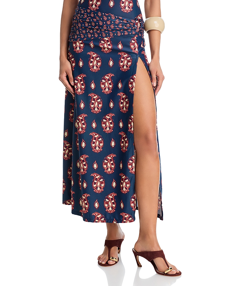 Johanna Ortiz Ankle Skirt Swim Cover-Up