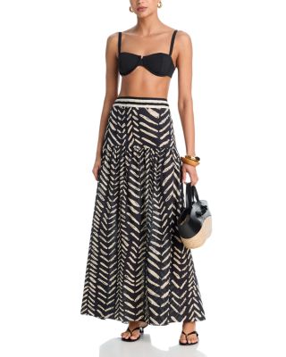Rituales Maxi Skirt Swim Cover-Up