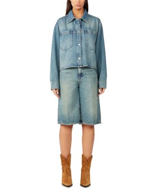 Bryce Cropped Overshirt