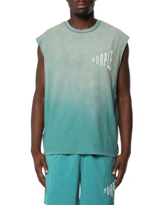 Textured Sleeveless Tee