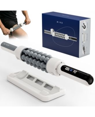 Swift Hands-Free Rolling Percussive Massager for Muscle Recovery, Tension Relief, and Relaxation