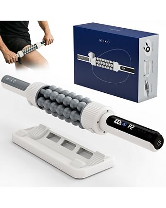 Swift Hands-Free Rolling Percussive Massager for Muscle Recovery, Tension Relief, and Relaxation
