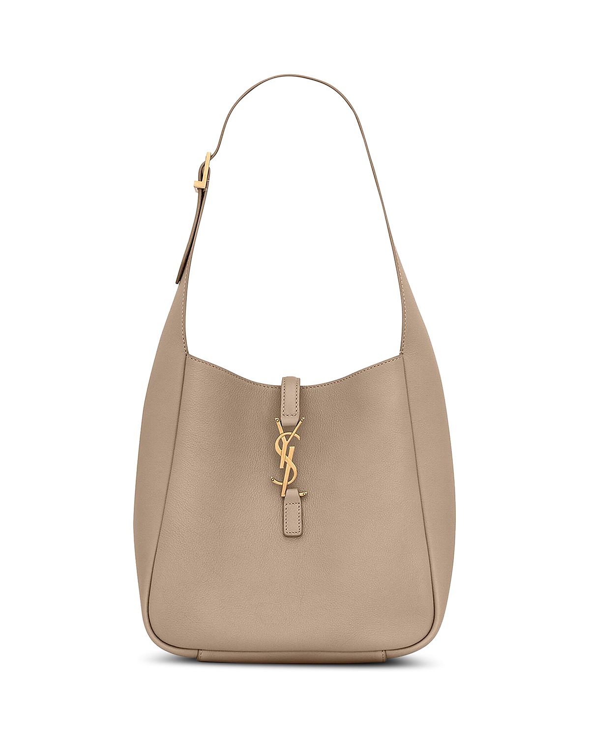 Saint Laurent Le 5 A 7 Supple Small Shoulder Hobo Bag