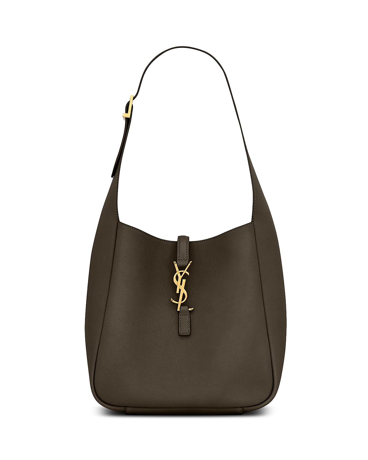 Saint Laurent Le 5 A 7 Supple Small Shoulder Hobo Bag
