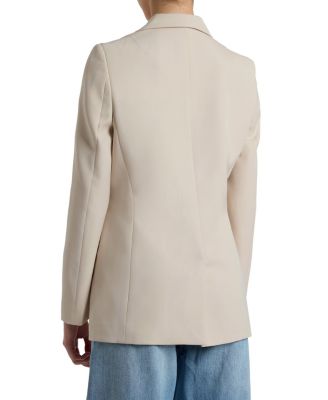  Rowan Double Breasted Blazer in Soft Stretch Crepe