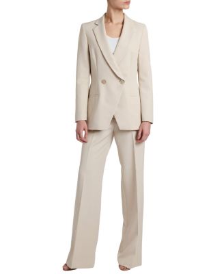  Camila Wide Leg Pant in Soft Stretch Crepe