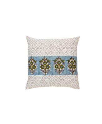 Parakeets Pillow Cover, 20" x 20"