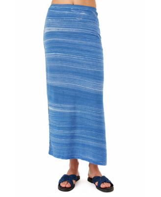  Cabana Stripe Maxi Skirt