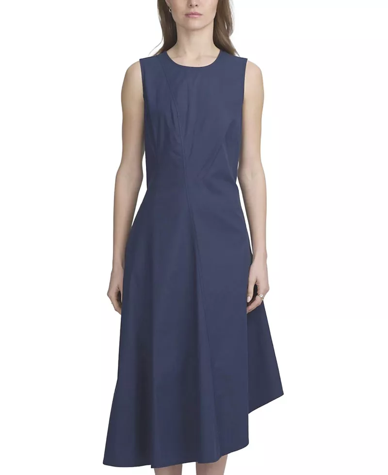 Elle Collection Asymmetrical Dress