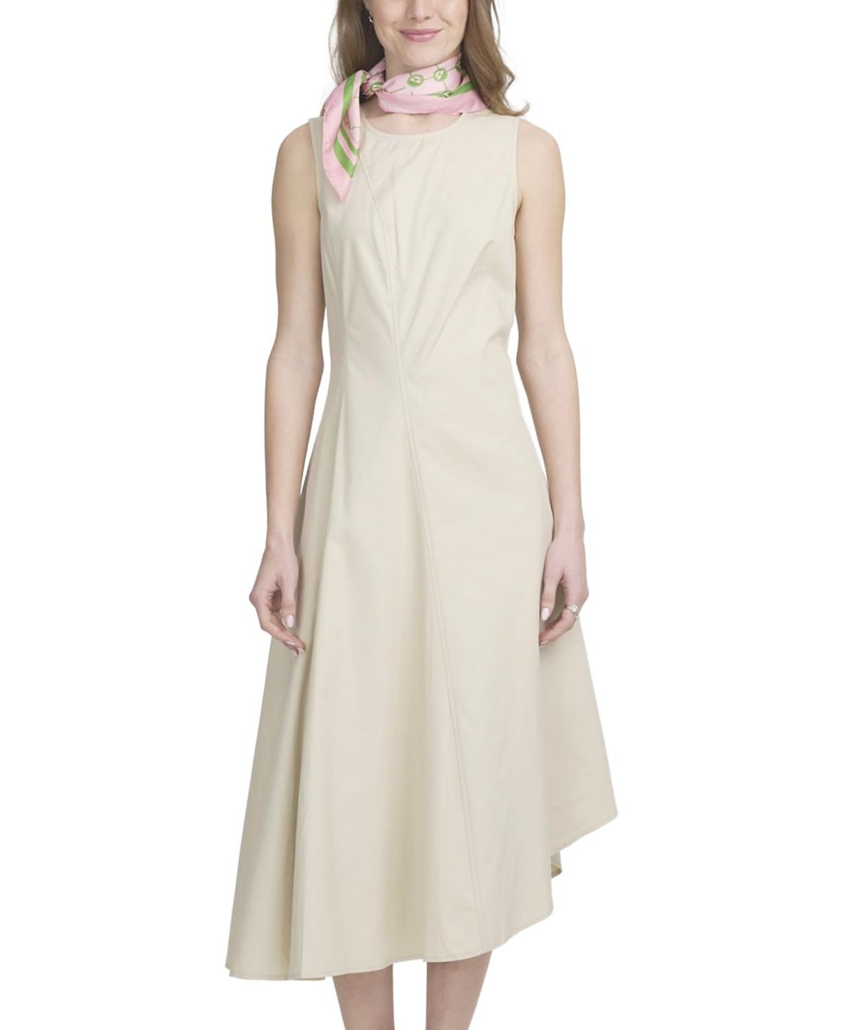 Elle Collection Asymmetrical Dress
