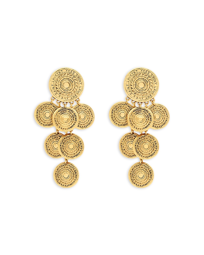 Saint Laurent Yves Saint Laurent Charm Earrings