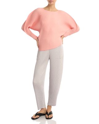 Misty Pleated Dolman Sleeve Top