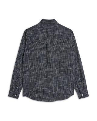 M&eacute;lange Waffle Regular Fit Shirt