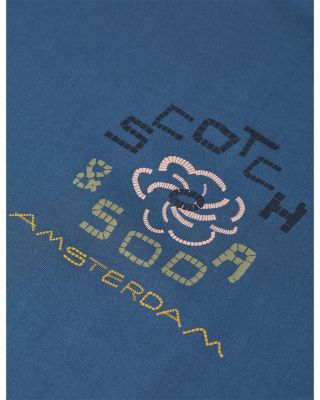 Front and Back Artwork Relaxed Fit T Shirt