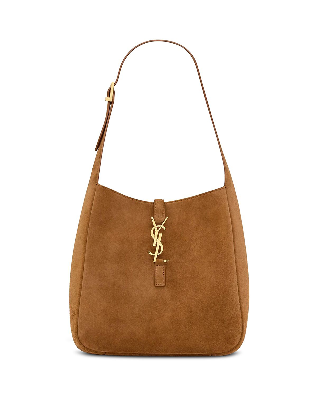 Saint Laurent Le 5 A 7 Supple Small Shoulder Hobo Bag