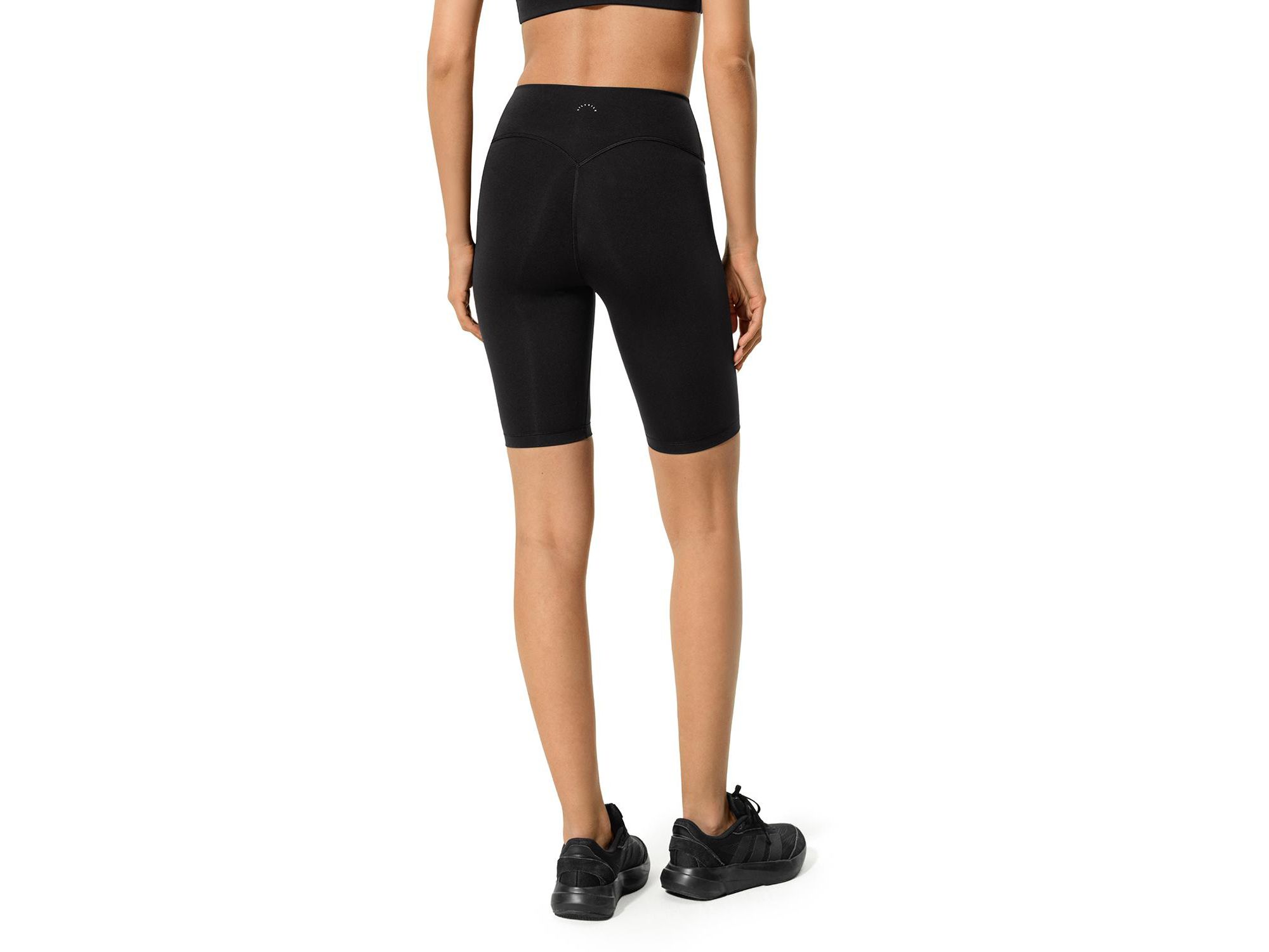 Silk Contour Second Skin Biker Shorts — Image 3