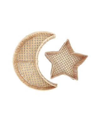  Moon and Star Tray Set