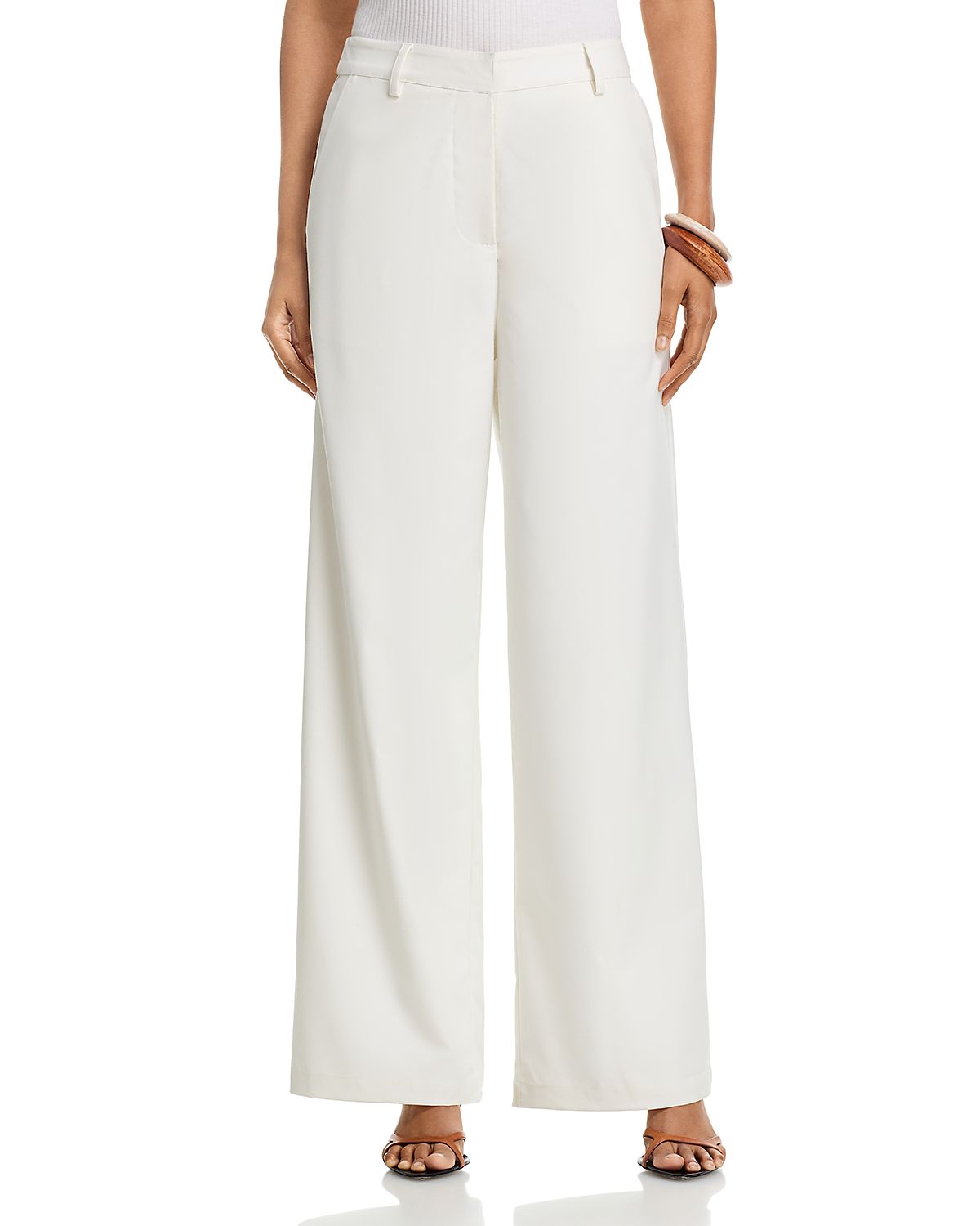 French Connection Lightweight Twill Relaxed Pants