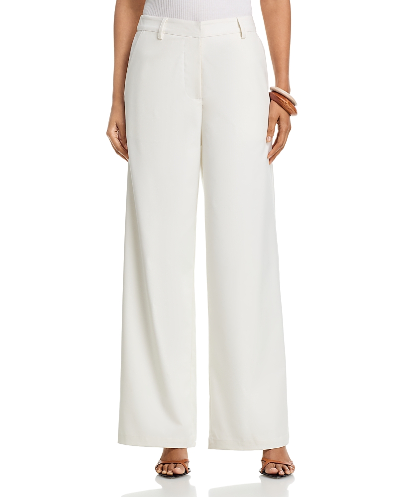 French Connection Lightweight Twill Relaxed Pants