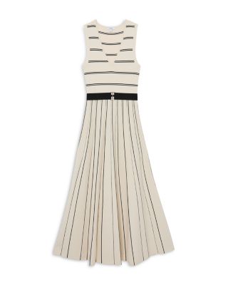 Mallory Stripe Midi Dress