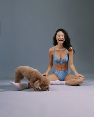 Minx Lace Front Thong