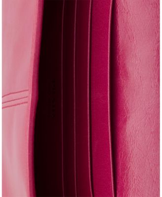  Leather Wallet With Shoulder Strap