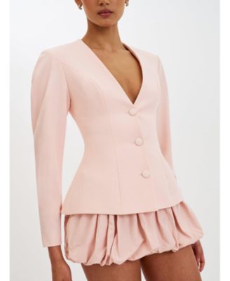  Savannah Peplum Blazer