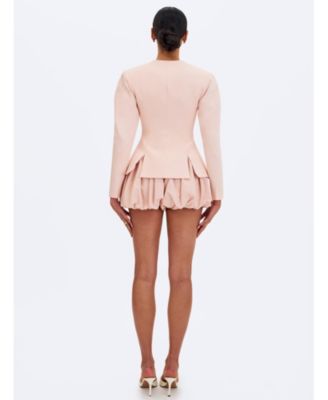  Savannah Peplum Blazer