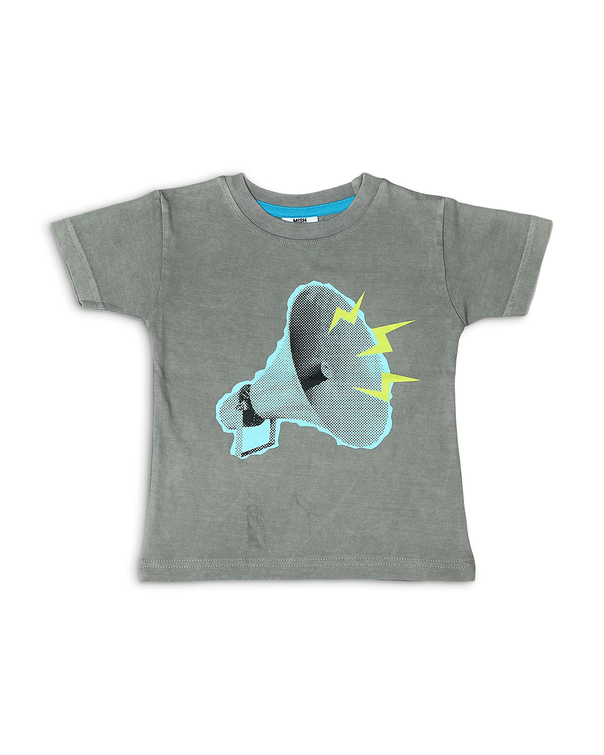 Mish Mish Boys' Get Loud Tee - Little Kid