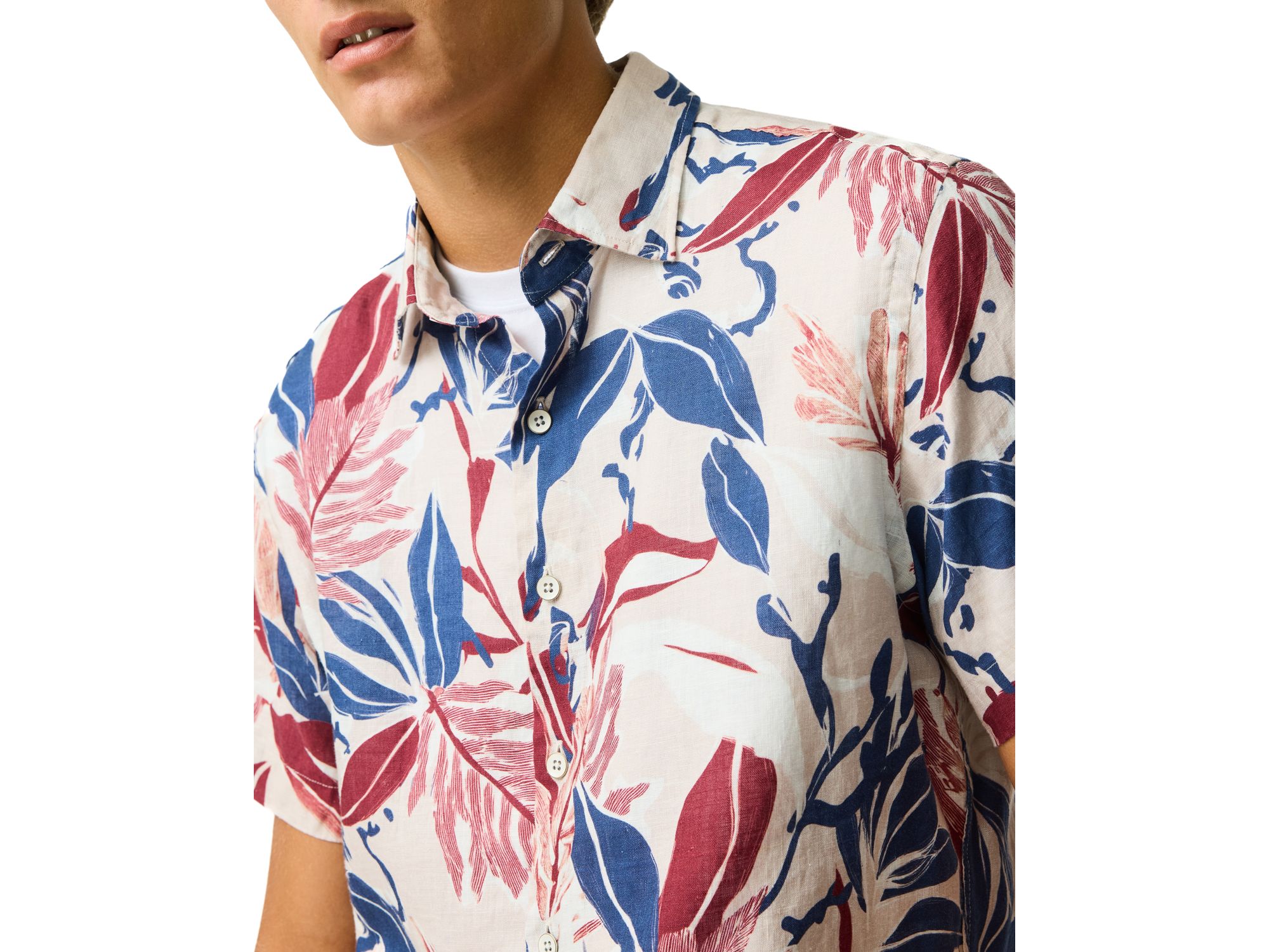 Saltwater Creek Tropical Shirt — Image 4