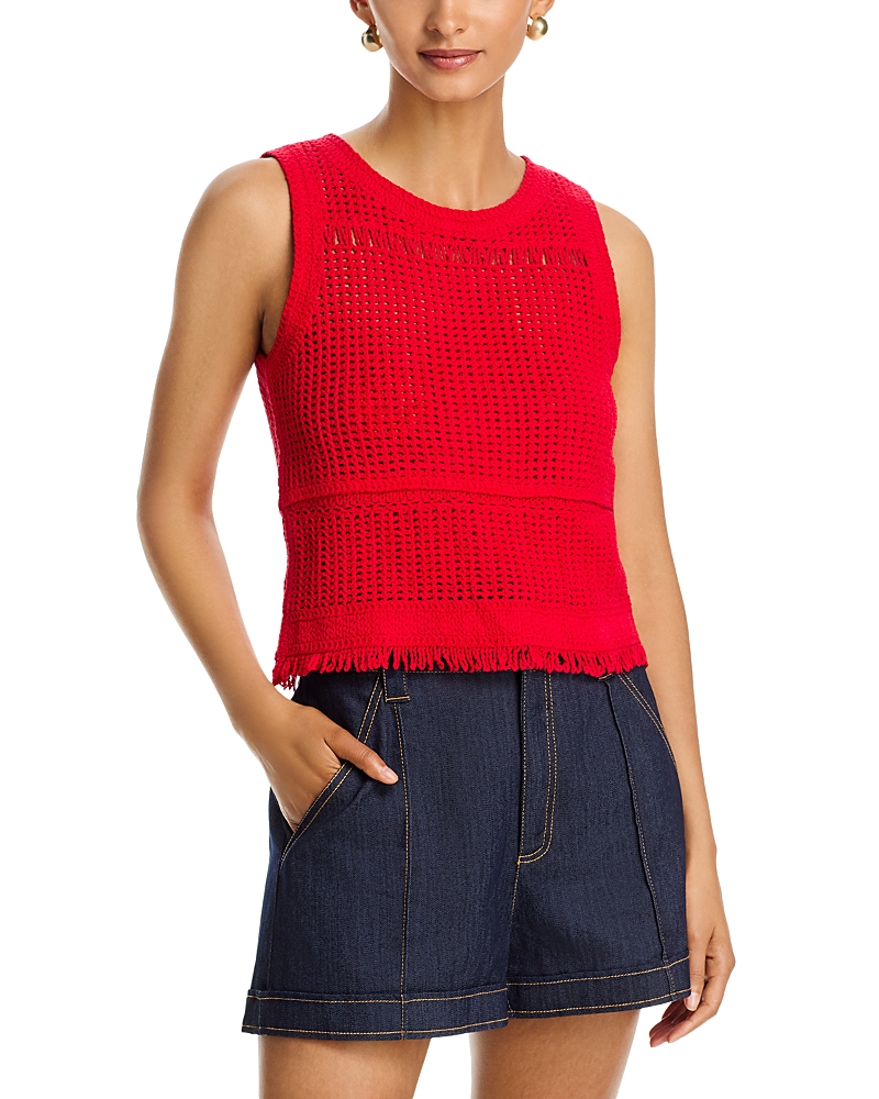 Aqua Crochet Top - Exclusive