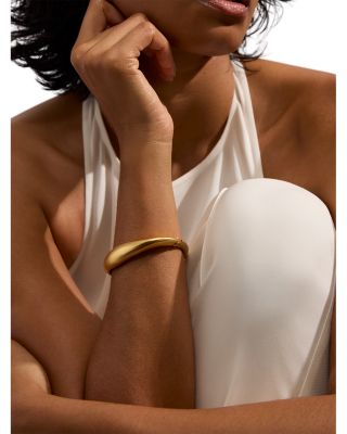 Sierra Sculptural Bangle Bracelet