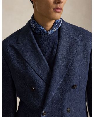 Tailored Fit Linen Suit Jacket