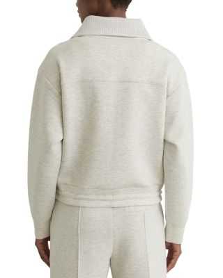Zip Front Sweatshirt
