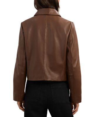 Drew Clean Leather Jacket