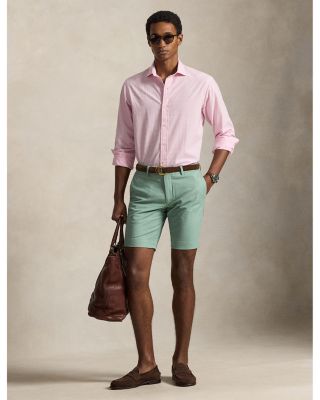 Classic Fit Poplin Shirt