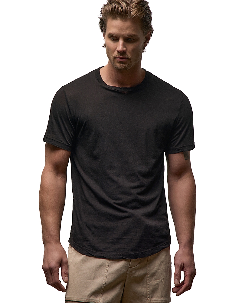 James Perse Clear Jersey Crewneck Tee